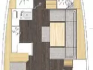 Hyra Segelbåt  med eller utan skeppare Bavaria Biograd Na Moru 