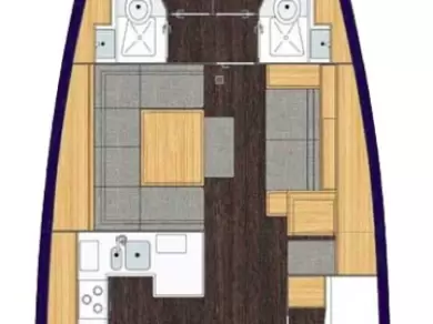 Uthyrning Gocek - Bavaria Bavaria C50 Holiday - 5 cab. av Samboat 