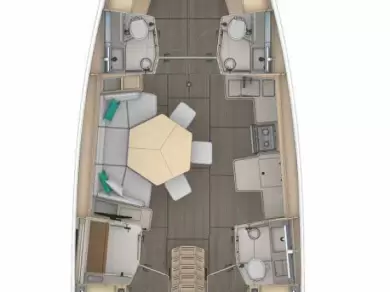 Båtuthyrning Dufour Dufour 44 i Trogir  på Samboat 