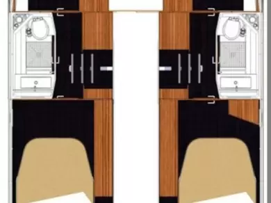 Hyr en Fountaine Pajot Fountaine Pajot MY 37 Biograd Na Moru 