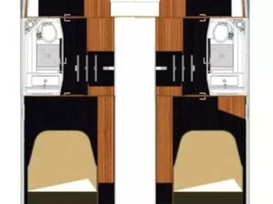 Yacht charter Šibenik  billig Fountaine Pajot MY 37