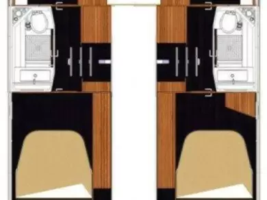 Båtuthyrning Fountaine Pajot Fountaine Pajot MY 37 i Trogir  på Samboat 