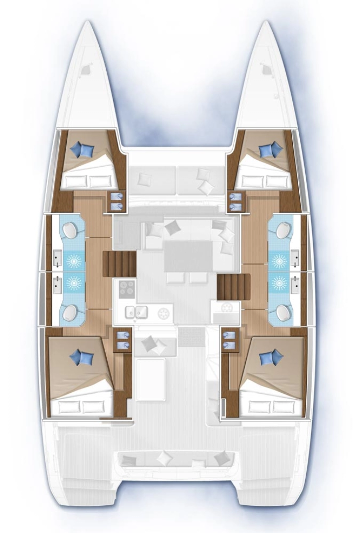Yacht charter Šibenik  billig Lagoon 40