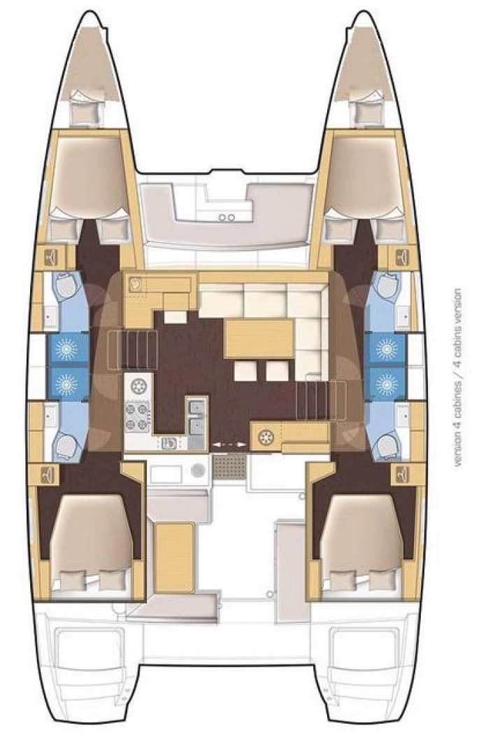 Katamaran  för uthyrning Palma de Mallorca till det bästa priset 