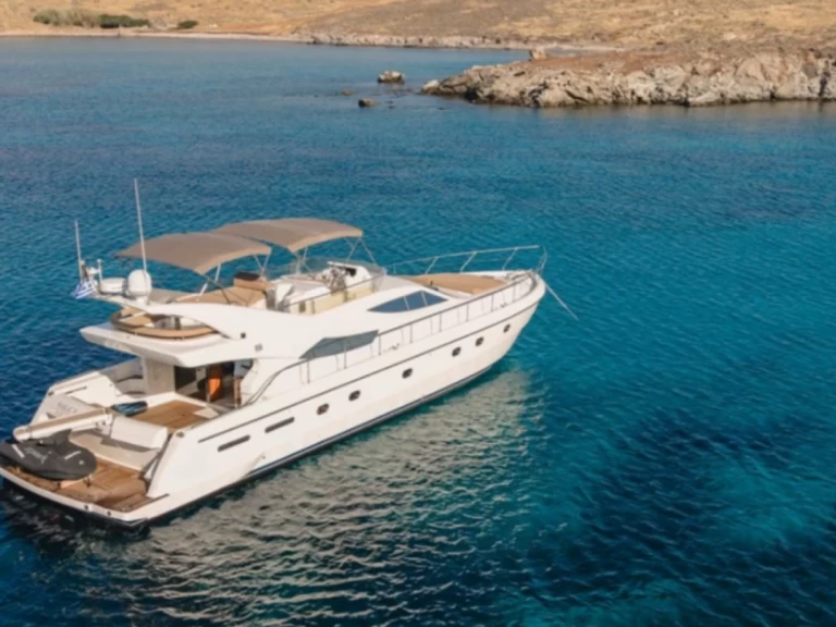 Yacht charter Mykonos (City) billig Ferretti 62
