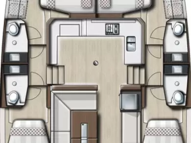 Hyra Katamaran  med eller utan skeppare Bali Donji Seget 