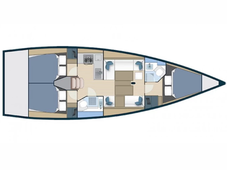 Hyr en More Boats More 40 Castiglioncello 