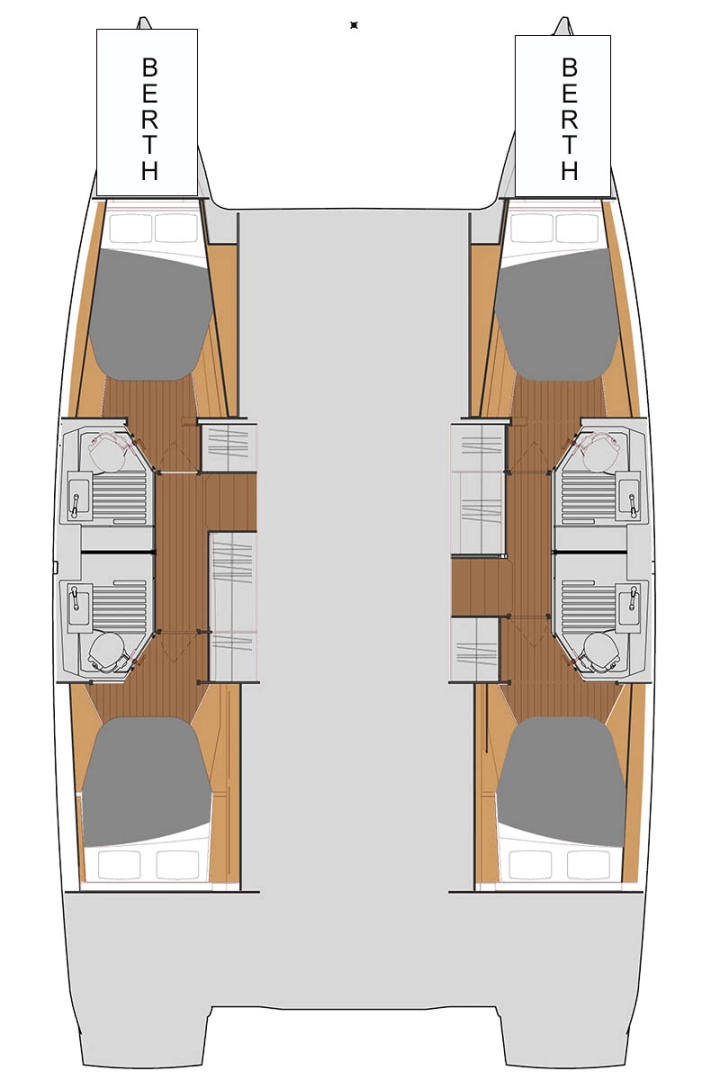 Hyr en Fountaine Pajot Astrea 42 Palma de Mallorca 