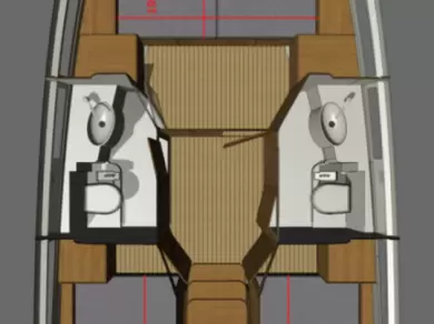 Uthyrning Lyx yacht i Kukljica - Delphia Platinum 989 Fly