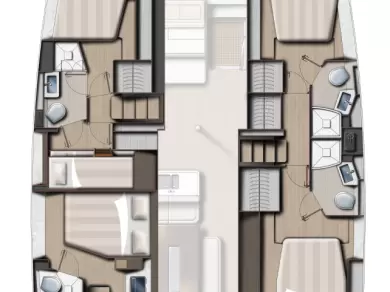 Båtuthyrning Bali Bali 4.6 i Kaštela på Samboat 