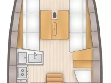 Yacht charter Kaštela billig Salona 35