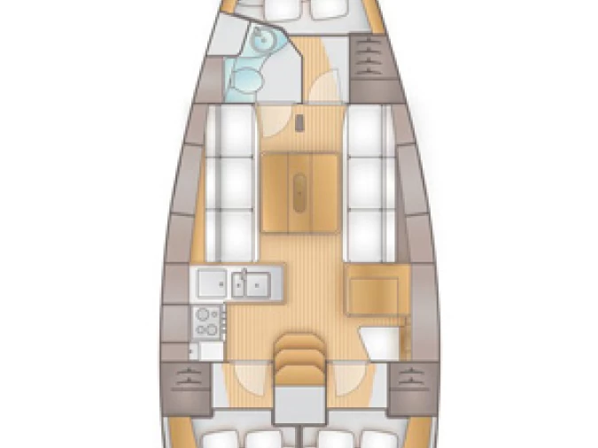 Uthyrning Segelbåt  i Kaštela - Salona Salona 38