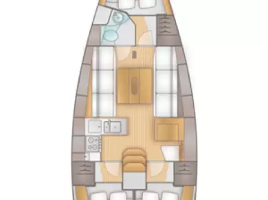 Uthyrning Segelbåt  i Kaštela - Salona Salona 38