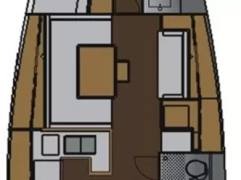 Hyra Segelbåt  med eller utan skeppare Salona Kaštela 