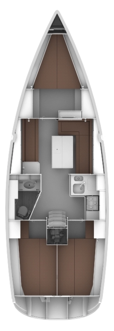 Bavaria Cruiser 36 charter bareboat eller skeppad i Primošten 