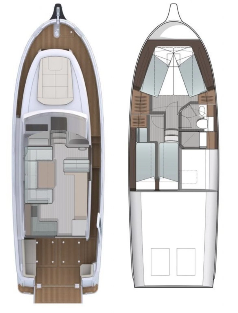 Båtuthyrning Greenline Yachts Greenline 39 i Biograd Na Moru på Samboat 