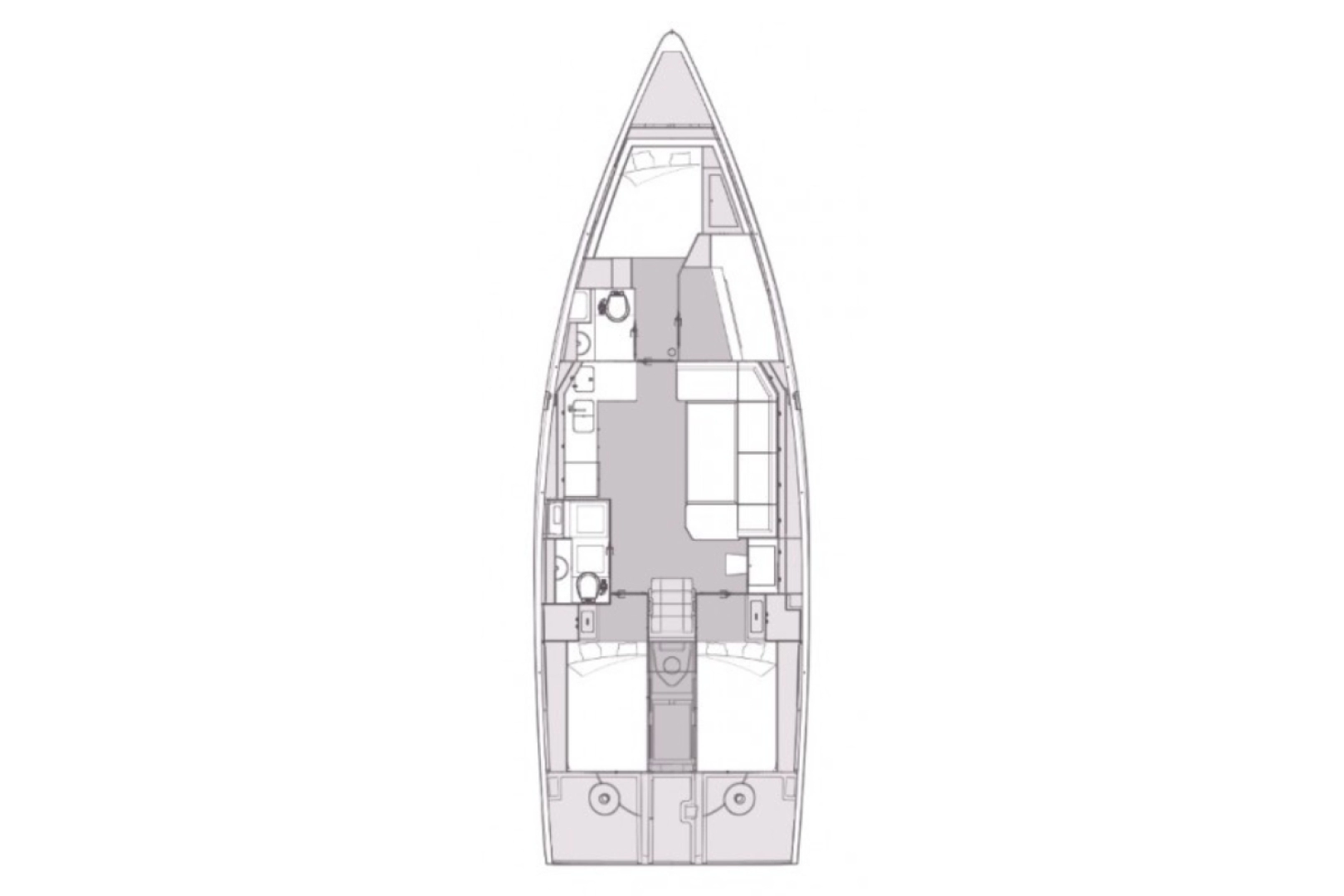 Yacht charter Biograd Na Moru billig Impression 45