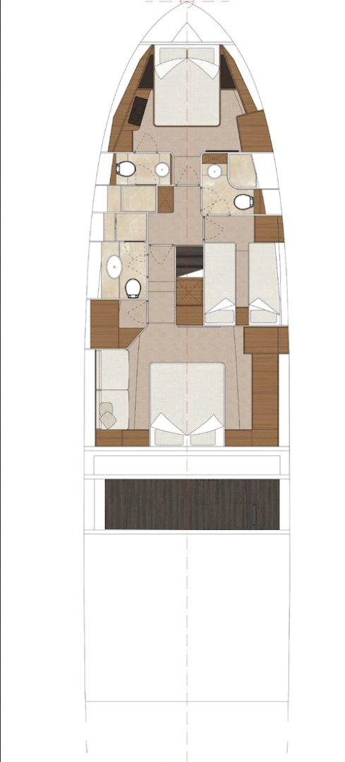 Hyr en Greenline Yachts Greenline 58 Fly Pirovac 