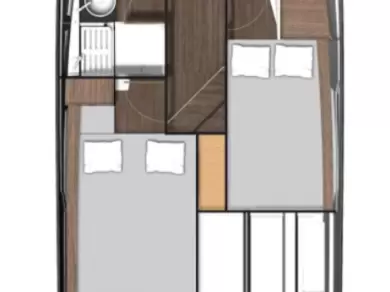 Uthyrning Pirovac - Jeanneau Merry Fisher 1095 av Samboat 