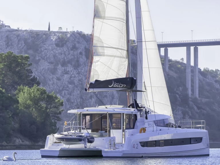 Yacht charter Skradin billig Bali 4.2