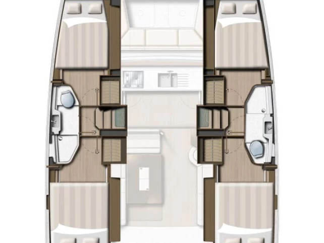 Hyr en Bali Bali Catsmart Skradin 
