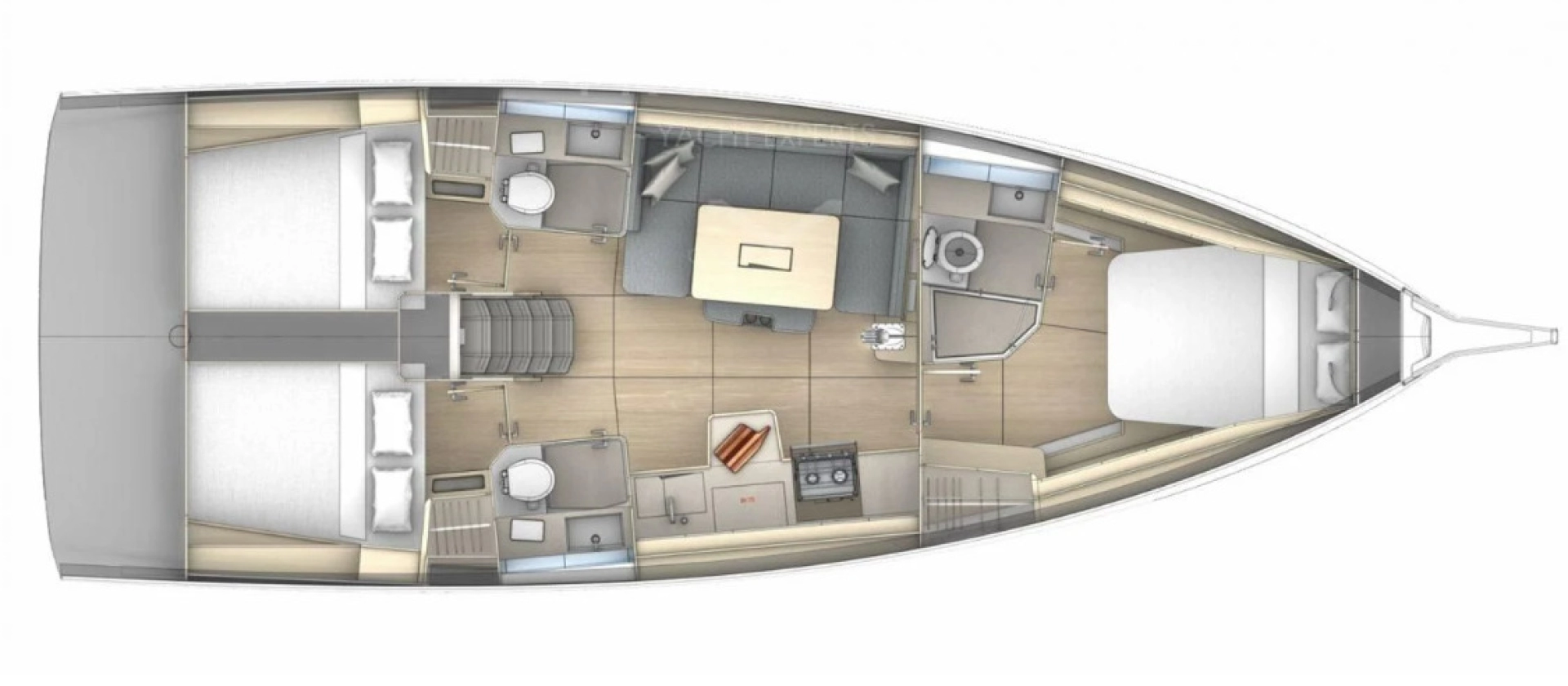 Yacht charter Alimos billig Dufour 41