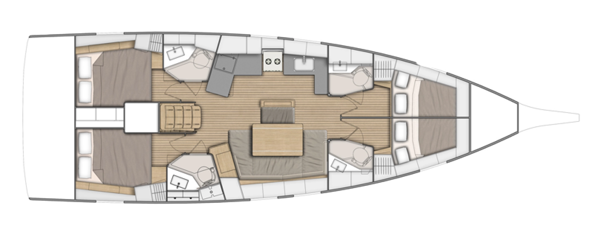 Yacht charter Kos  billig Oceanis 46.1