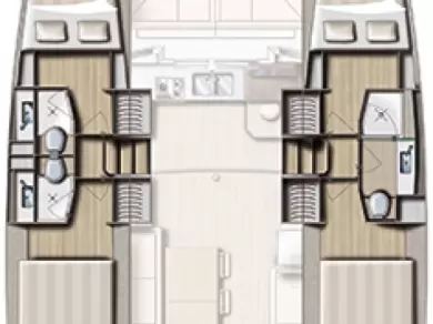 Yacht charter Zadar billig Bali 4.0