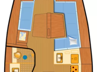 Båtuthyrning Hanse Hanse 418 i Punat på Samboat 