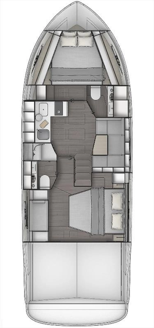 Yacht charter Gouvia billig Bavaria SR41