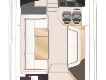 Princess Princess 55 F charter bareboat eller skeppad i Podstrana