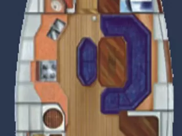 Hyra Segelbåt  med eller utan skeppare Dufour Zadar 