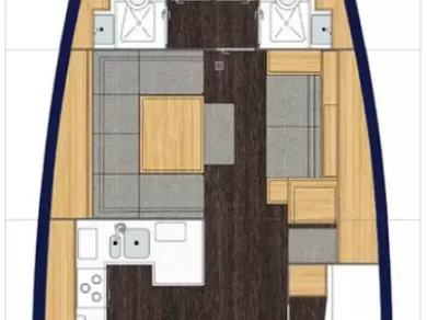 Yacht charter Vrsar billig Cruiser 50