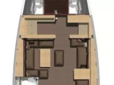 Yacht charter Primošten  billig Dufour 560 Grand Large