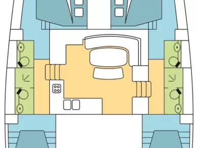 Hyr en Lagoon Lagoon 421 Airlie Beach 