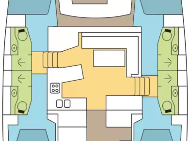 Katamaran  för uthyrning Marsh Harbour till det bästa priset 