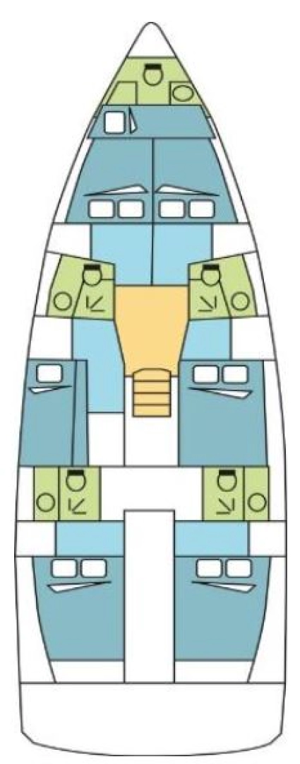 Båtuthyrning Jeanneau Sun Loft 47 i Alimos på Samboat 