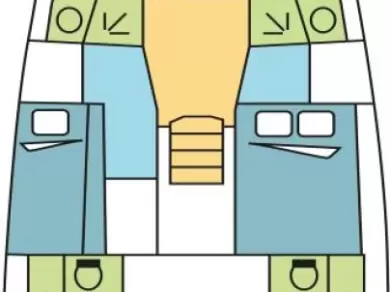 Uthyrning Segelbåt  i Anse Marcel - Jeanneau Sun Loft 47