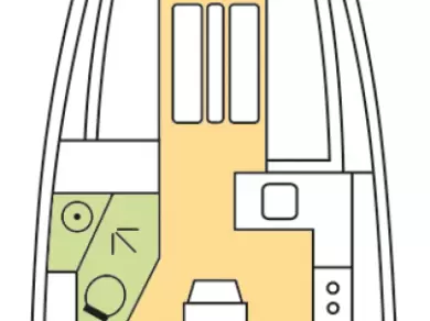 Jeanneau Sun Odyssey 349 charter bareboat eller skeppad i Kos 