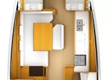 Uthyrning Saint-Mandrier-sur-Mer - Jeanneau Sun Odyssey 519 av Samboat 