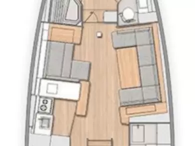 Båtuthyrning Bénéteau Oceanis 54 i Kaštela på Samboat 