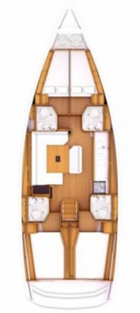 Yacht charter Alimos billig Sun Odyssey 469