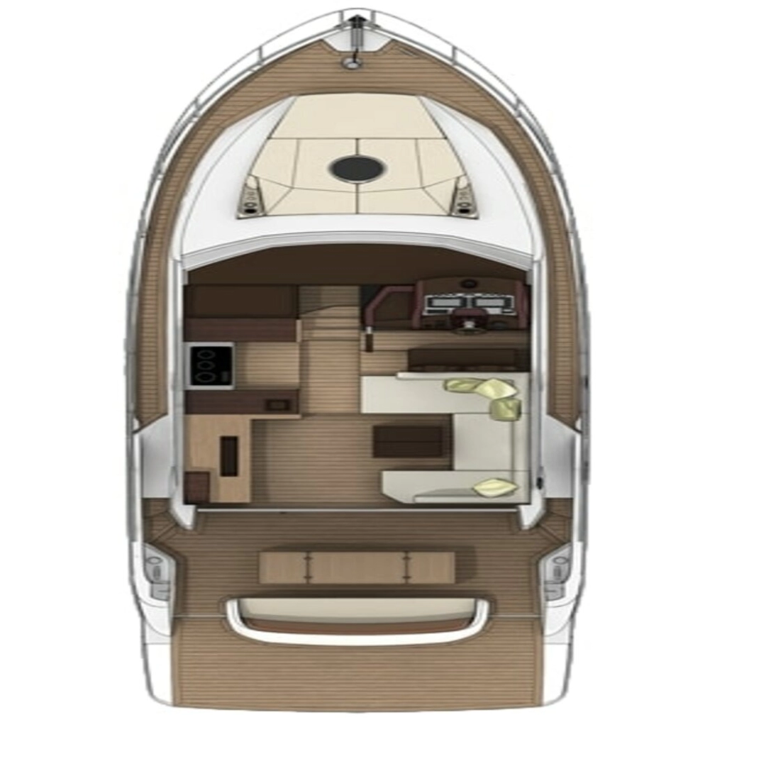 Hyr en Sessa Marine Sessa Fly 47 Rogoznica 