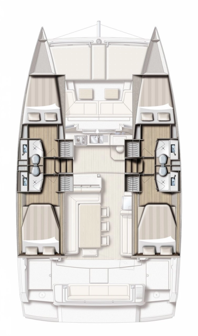 Båtuthyrning Bali Bali 4.1 i Kalkara på Samboat 
