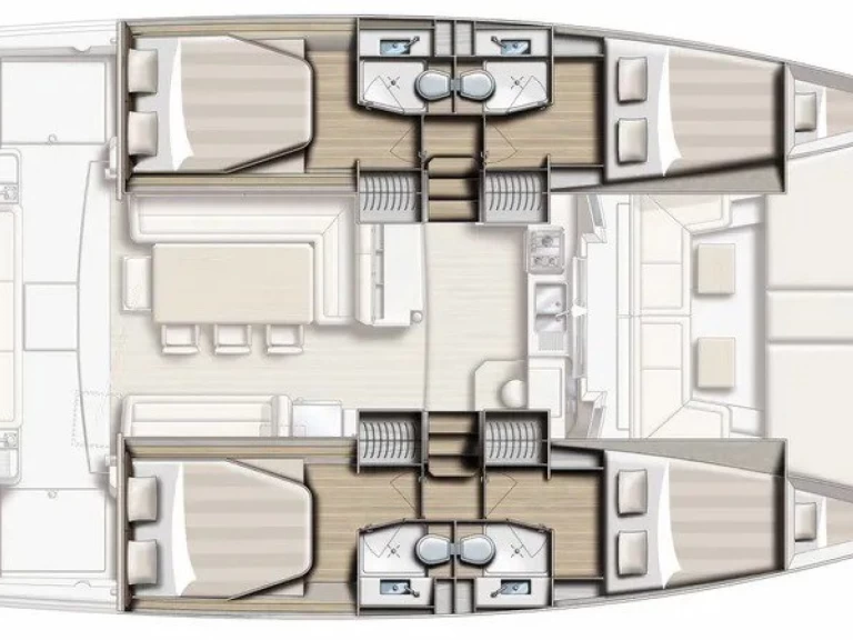 Katamaran  för uthyrning Kalkara till det bästa priset 