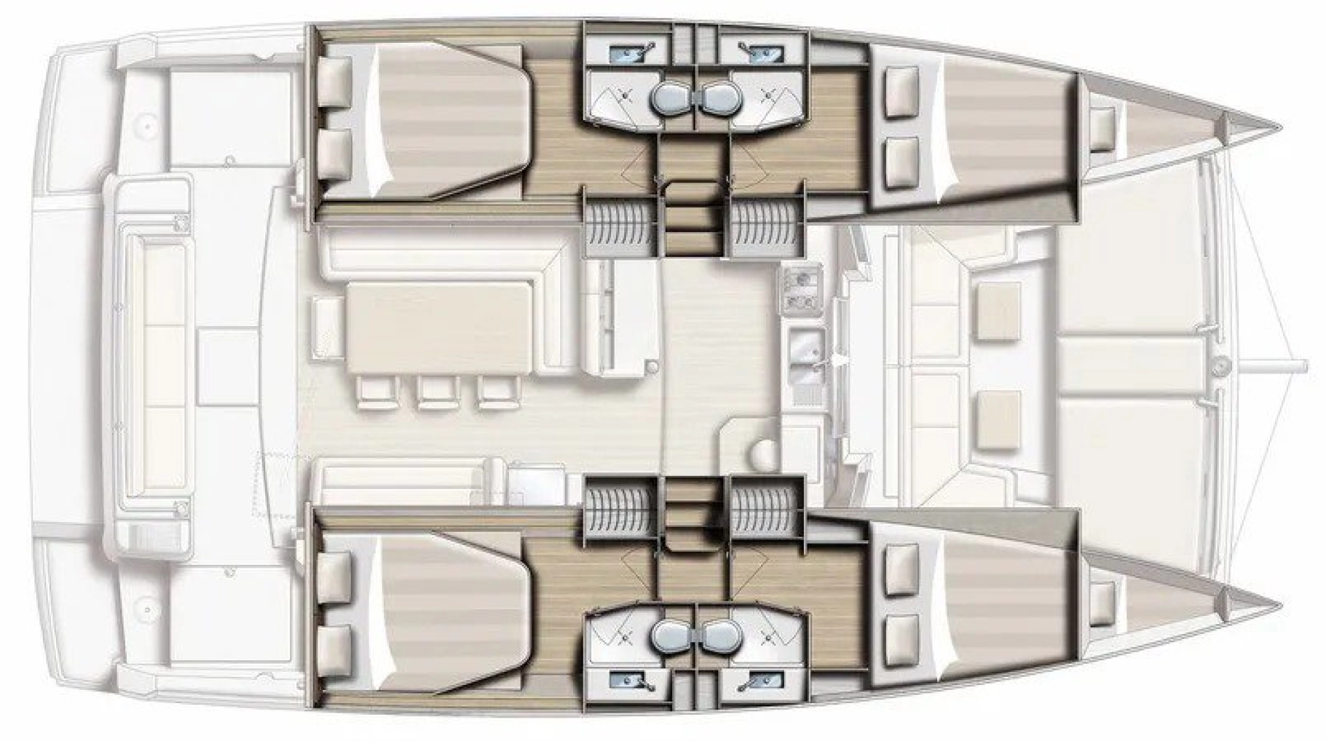 Katamaran  för uthyrning Kalkara till det bästa priset 