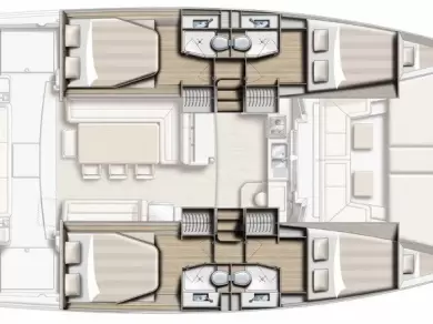 Katamaran  för uthyrning Kalkara till det bästa priset 