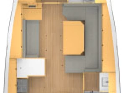 Uthyrning Segelbåt  i Skiathos - Bavaria Bavaria C42