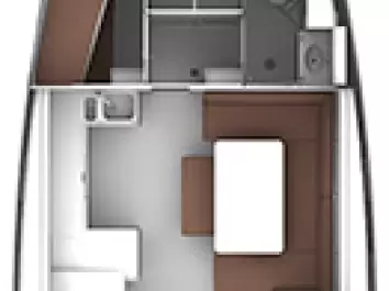 Bavaria Cruiser 51 charter bareboat eller skeppad i Kos 