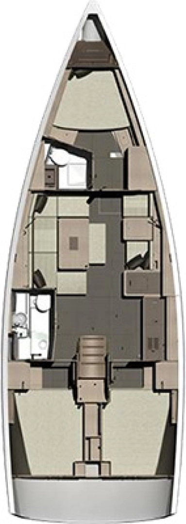 Yacht charter Alimos billig Dufour 410 Grand Large